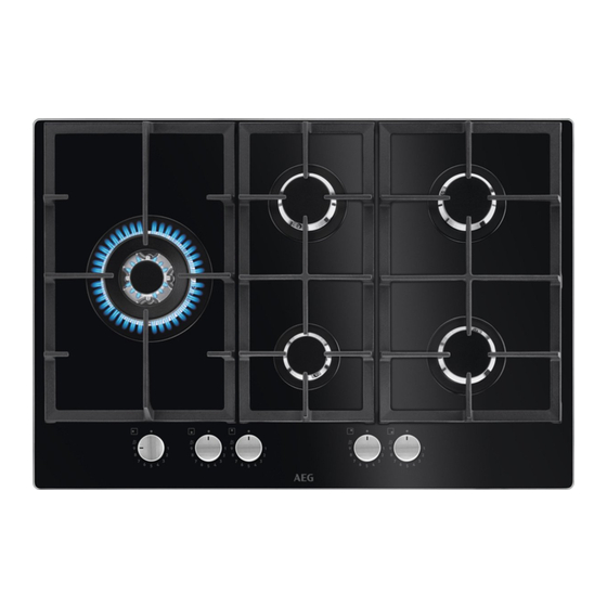 AEG HKB75820NB Manual De Instrucciones