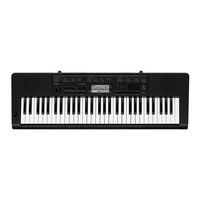 Casio CTK-3200 Guia Del Usuario