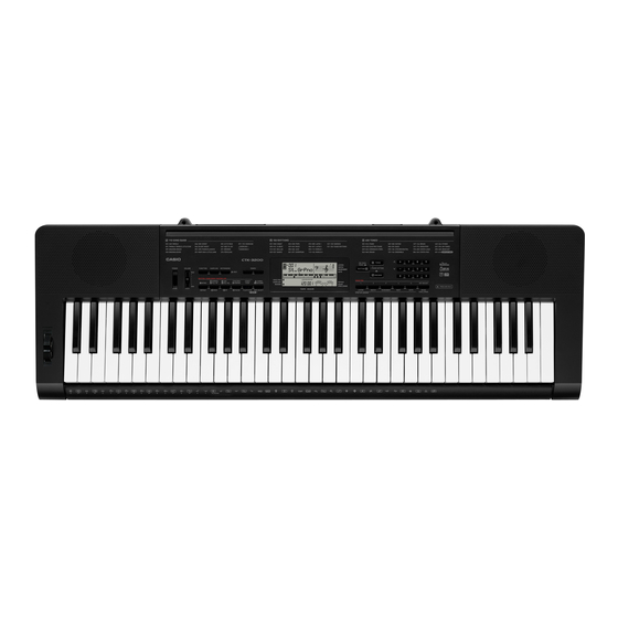 Casio CTK-2080 Guia Del Usuario