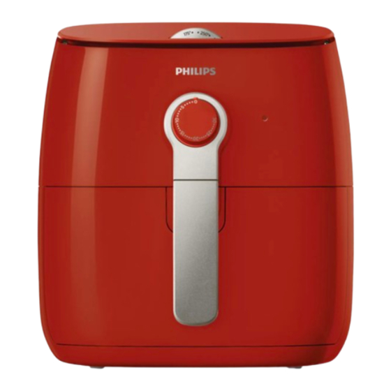 Philips HD9620 Manual De Instrucciones