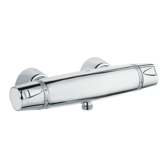 Grohe Grohtherm 3000 Manual Del Usuario