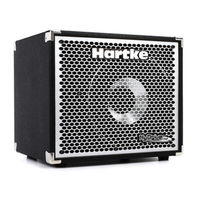 Hartke HyDrive HX112 Manual Del Usario