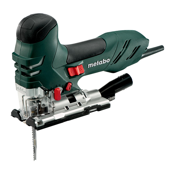 Metabo STE 140 Manual Original