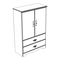 Muebles de Interior South Shore 3232 Instrucciones De Ensamblaje