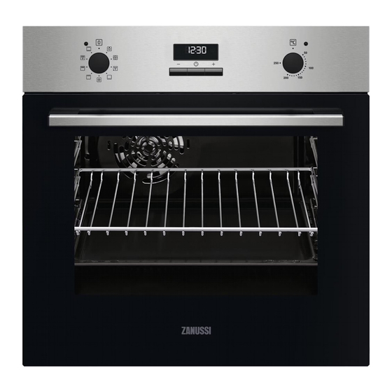 Zanussi ZOHKE2X1 Manual De Instrucciones
