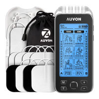Auvon TENS AS8016 Manual De Instrucciones