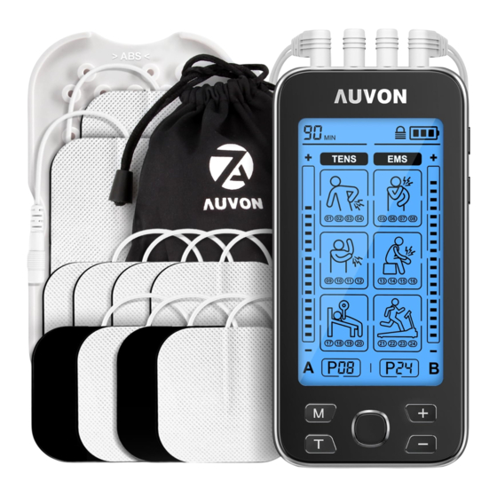 Auvon AS8016 Manual De Instrucciones