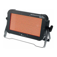 thomann STAIRVILLE Wild Wash Pro 648 LED RGB DMX Manual De Instrucciones