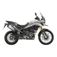 Triumph Tiger 900 GT Pro 2020 Manual Del Propietário