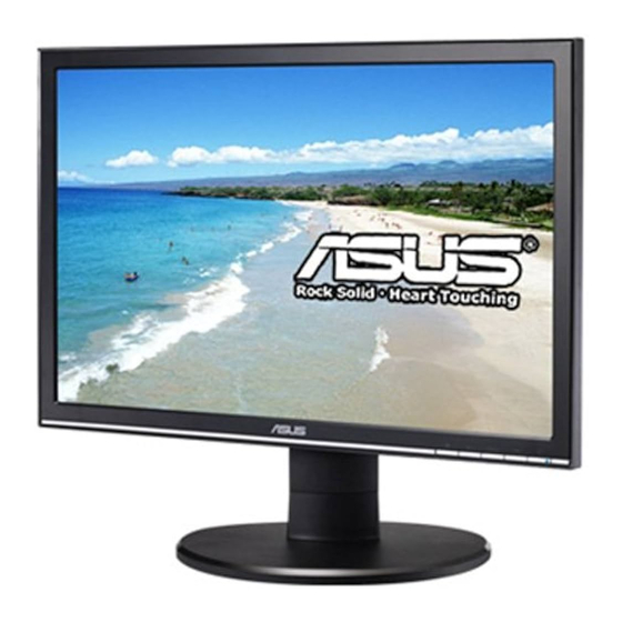 Asus VW195 L Serie Guia Del Usuario