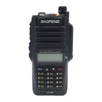 Baofeng UV-9R Manual Del Usuario