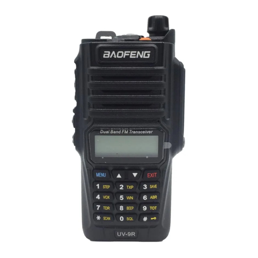 Baofeng UV-9R - Manual de Radio de Dos Vías