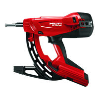 Hilti GX120-ME Manual De Instrucciones