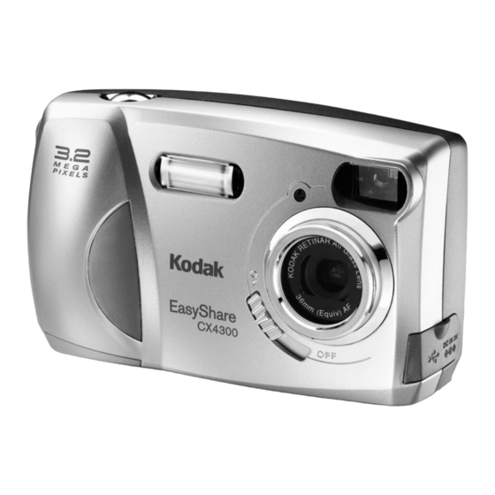 Kodak EASYSHARE CX4300 Guia Del Usuario