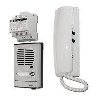 Vimar ELVOX 875E Instrucciones Instalador