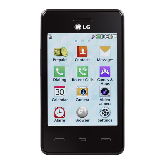 LG 840G Manual Del Usuario