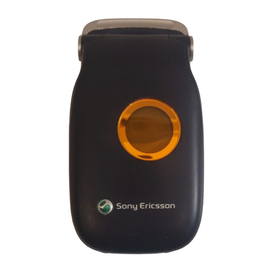 Sony Ericsson Z200 Manuales