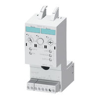 Siemens SIRIUS 3RF29-0KA-0K.0 Serie Instructivo