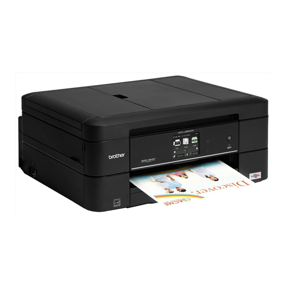 Brother MFC-J680DW Guia Basica Del Usuario