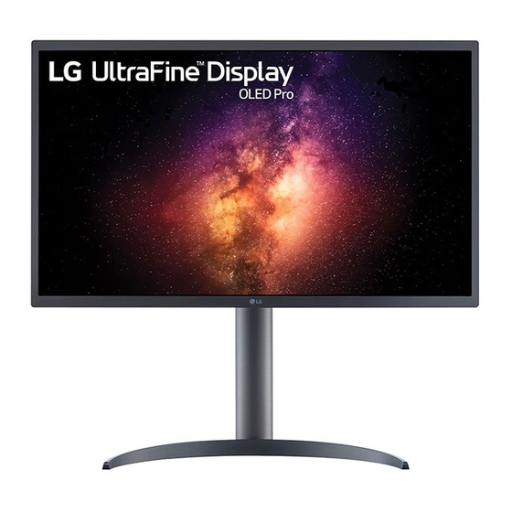 LG 32EP950 Guía Rápida De Configuración