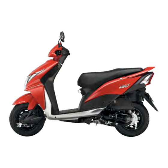 Honda DIO 2013 Manual De Taller