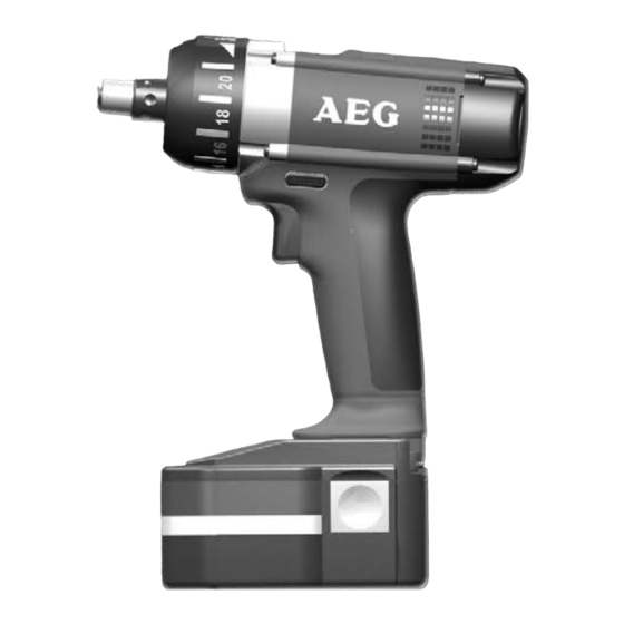 AEG BBS 12 X Manuales