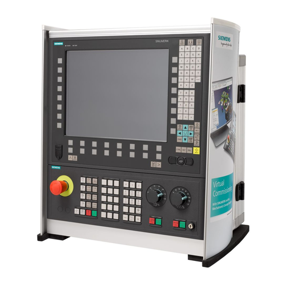 Siemens SINUMERIK 840DE sl Manual Del Usuario