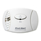 First Alert CO606A - Manual del Detector de Monóxido de Carbono Enchufable de 120V