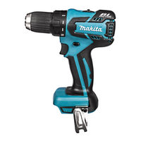 Makita DDF459 Manual De Instrucciones