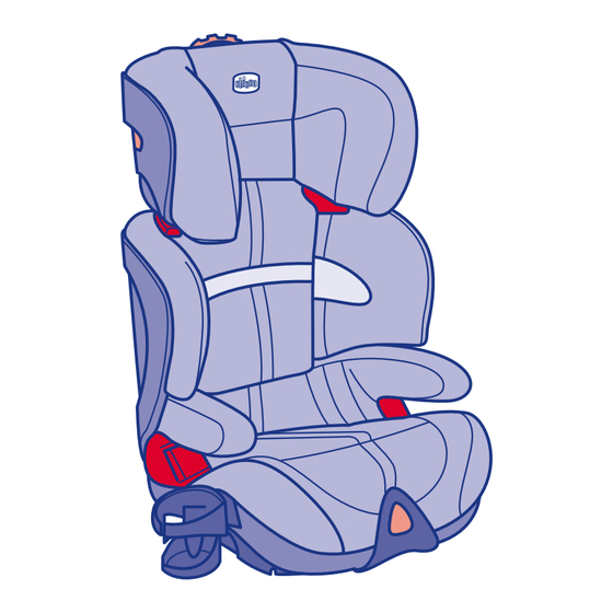 Chicco oasys 2-3 Instrucciones De Uso