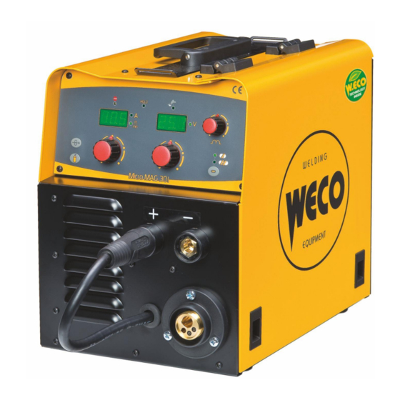 Weco Micro MAG 301 PLUS Manual De Instrucciones