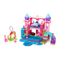 Mega Bloks Barbie 80241 Manual De Instrucciones