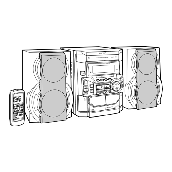 Sharp CD-BK250W Manual De Manejo