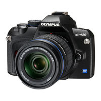 Olympus E-420 Manual De Instrucciones