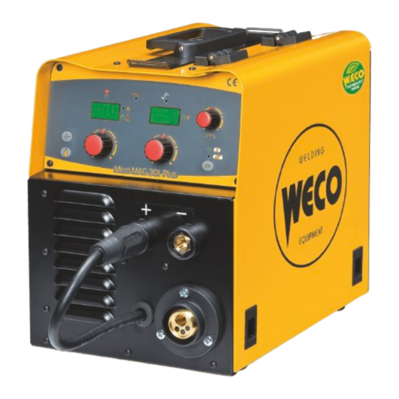 Weco Micro Mag 301 PLUS Manual De Uso