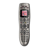 Logitech Harmony 650 Remote Manual De Instrucciones