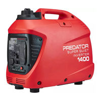 Predator 59186 Manual Del Usuario