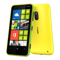 Nokia Lumia 620 Manual Del Usuario