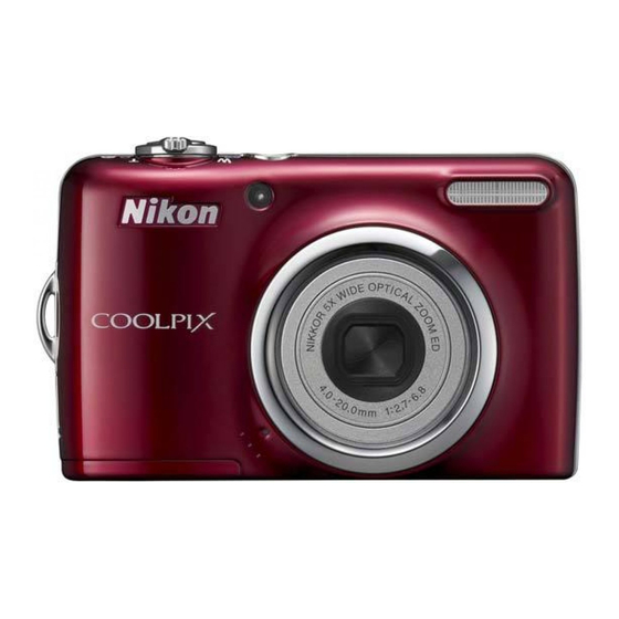 Nikon COOLPIX L23 Manual Del Usuario