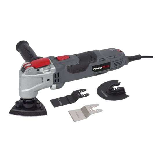 Powerplus POWE80010 Manual De Instrucciones