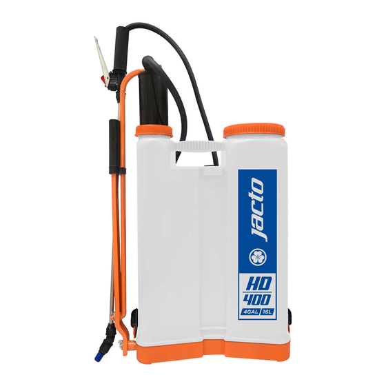 Jacto HD-400 Manual De Instrucciones