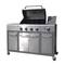 Parrillas BBQ Grill BBQ401GCQLM Manual De Usuario