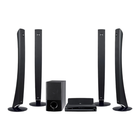 LG HT904TA Manual De Instrucciones