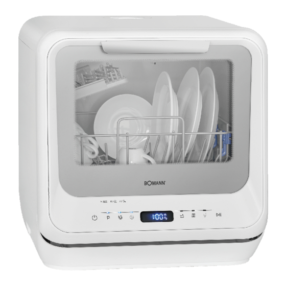 BOMANN TSG 7402 Instrucciones De Servicio