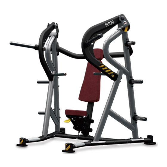 BH HI POWER PL070 Instrucciones De Montaje Y Utilización