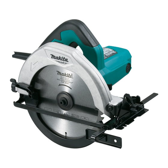 Makita M5801 Manual De Instrucciones