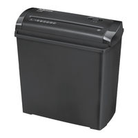 Fellowes POWERSHRED P-20 Manual De Instrucciones