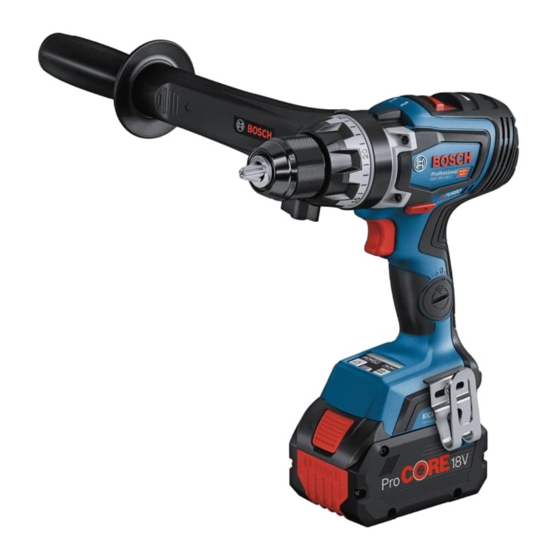 Bosch GSR 18V-150 C Professional Manual Original