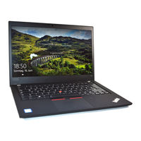 Lenovo ThinkPad T490 Guia Del Usuario