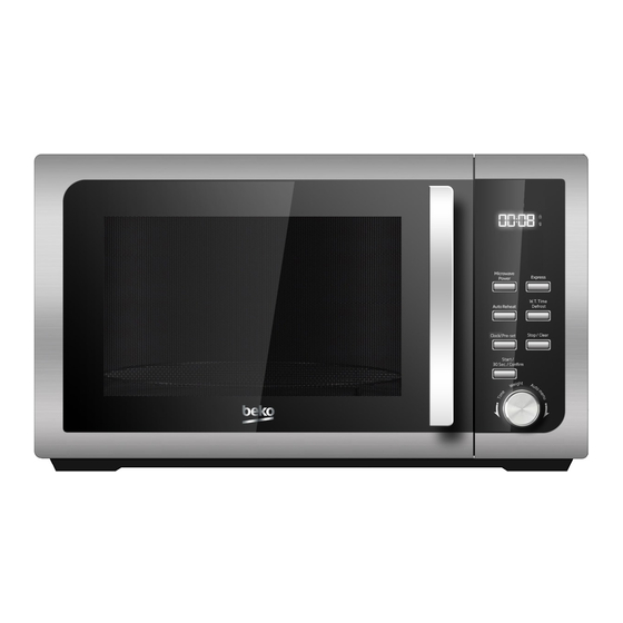 Beko MOF 23110 X Manual Del Usuario